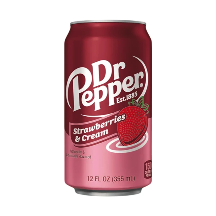 Dr Pepper Strawberries & Cream — photo d'illustration