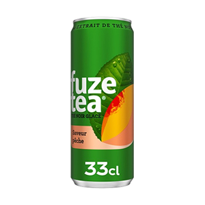 Fuze Tea Pêche — photo d'illustration