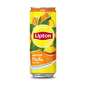Lipton Ice Tea Pêche — photo d'illustration