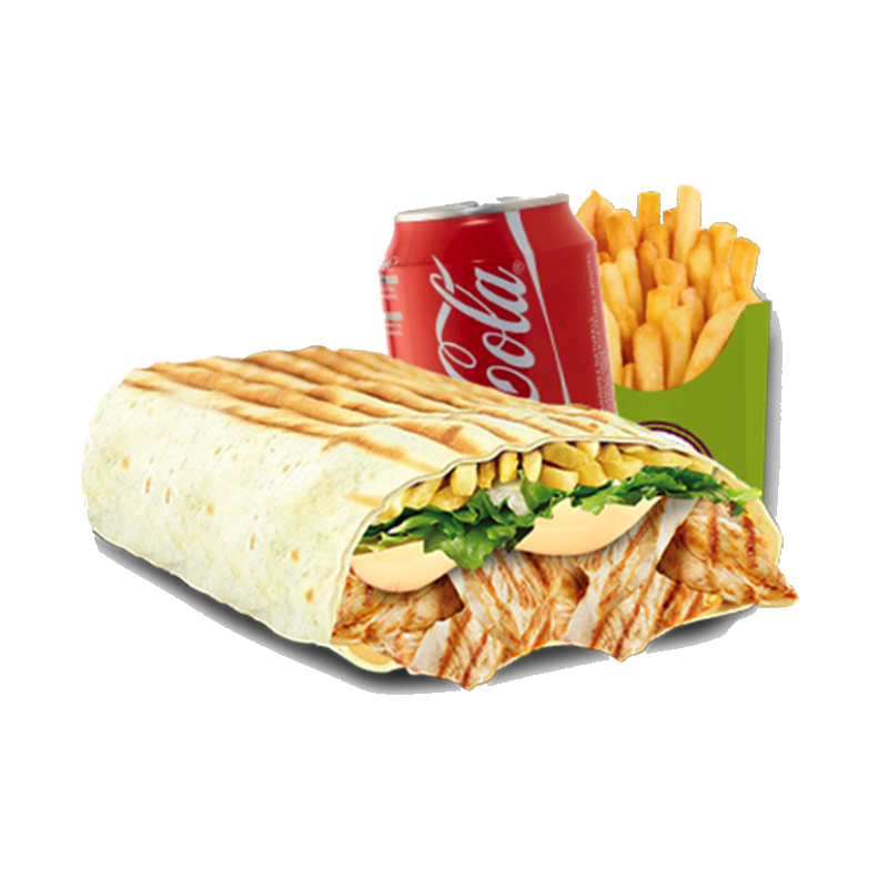 Menu Étudiant Tacos — photo d'illustration