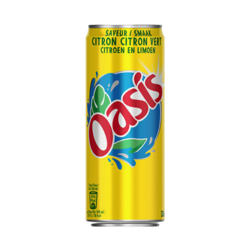 Oasis Citron Vert — photo d'illustration