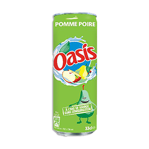 Oasis Pomme Poire — photo d'illustration