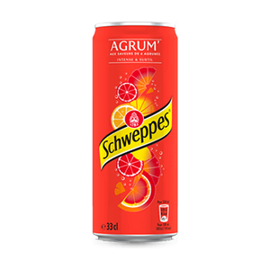 Schweppes Agrum' — photo d'illustration